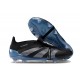 adidas Predator 24 Elite Foldover Tongue FG Nero Blu
