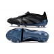 adidas Predator 24 Elite Foldover Tongue FG Nero Blu