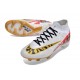 Nike Zoom Mercurial Superfly 9 Elite FG MR Bianco Rosso Oro