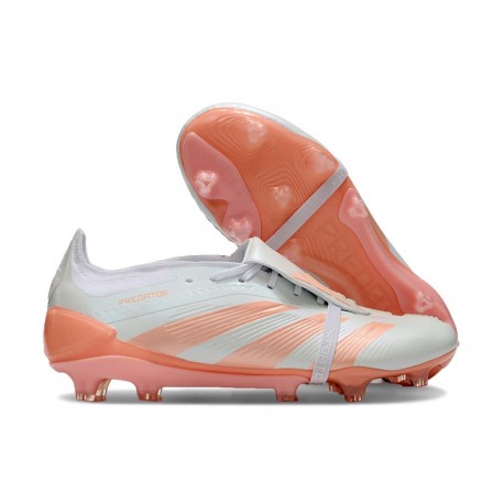 adidas Predator 24 Elite Foldover Tongue FG Almost Blu Arancione
