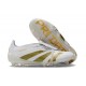 adidas Predator 24 Elite Foldover Tongue FG Fwr Bianco Oro Met