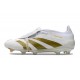 adidas Predator 24 Elite Foldover Tongue FG Fwr Bianco Oro Met