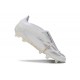 adidas Predator 24 Elite Foldover Tongue FG Fwr Bianco Oro Met