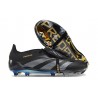 adidas Predator 24 Elite Foldover Tongue FG Nero Core Carbone Oro Met