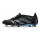 adidas Predator 24 Elite Foldover Tongue FG Nero Core Carbone Oro Met