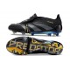 adidas Predator 24 Elite Foldover Tongue FG Nero Core Carbone Oro Met