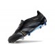 adidas Predator 24 Elite Foldover Tongue FG Nero Core Carbone Oro Met