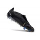 adidas Predator 24 Elite Foldover Tongue FG Nero Core Carbone Oro Met