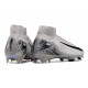 adidas Predator 24 Elite Foldover Tongue FG Grigio Nero