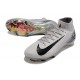 adidas Predator 24 Elite Foldover Tongue FG Grigio Nero