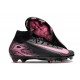 adidas Predator 24 Elite Foldover Tongue FG Nero Rosa