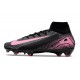adidas Predator 24 Elite Foldover Tongue FG Nero Rosa