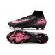 adidas Predator 24 Elite Foldover Tongue FG Nero Rosa
