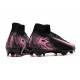 adidas Predator 24 Elite Foldover Tongue FG Nero Rosa