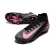 adidas Predator 24 Elite Foldover Tongue FG Nero Rosa