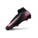 adidas Predator 24 Elite Foldover Tongue FG Nero Rosa