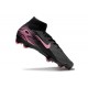 adidas Predator 24 Elite Foldover Tongue FG Nero Rosa