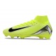adidas Predator 24 Elite Foldover Tongue FG Volt Argent Nero