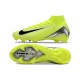 adidas Predator 24 Elite Foldover Tongue FG Volt Argent Nero