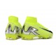 adidas Predator 24 Elite Foldover Tongue FG Volt Argent Nero