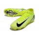 adidas Predator 24 Elite Foldover Tongue FG Volt Argent Nero