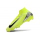 adidas Predator 24 Elite Foldover Tongue FG Volt Argent Nero