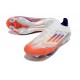 Scarpe da Calcio adidas F50+ Elite FG Ftwr Bianco Rosso Solare Blu Lucido