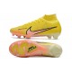 Nike Air Zoom Mercurial Superfly IX Elite FG Giallo Strike Sunset Glow Barely Grape