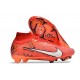 Nike Zoom Mercurial Superfly 9 Elite FG MDS Rosso Bianco