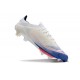 Scarpe da Calcio adidas F50+ Elite FG Bianco Blu Lucido Rosso Solare