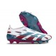 Scarpe adidas Predator Elite Laceless FG Bianco Blu Rosso