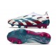 Scarpe adidas Predator Elite Laceless FG Bianco Blu Rosso