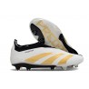 Scarpe adidas Predator Elite Laceless FG Bianco Oro