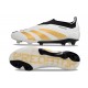 Scarpe adidas Predator Elite Laceless FG Bianco Oro