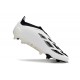 Scarpe adidas Predator Elite Laceless FG Bianco Oro