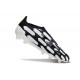 Scarpe adidas Predator Elite Laceless FG Nero Bianco Oro