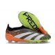 Scarpe adidas Predator Elite Laceless FG Arancione Nero Bianco Verde