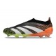 Scarpe adidas Predator Elite Laceless FG Arancione Nero Bianco Verde