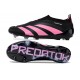 Scarpe adidas Predator Elite Laceless FG Nero Rosa