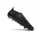 Scarpe adidas Predator Elite Laceless FG Nero Rosa