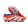 Scarpe adidas Predator Elite Laceless FG Rosso Bianco