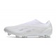 adidas X Crazyfast.1 Laceless FG Bianco