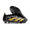 Scarpe adidas Predator Elite Laceless FG Nero Oro