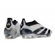 Scarpe adidas Predator Elite Laceless FG Argento Nero