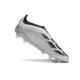 Scarpe adidas Predator Elite Laceless FG Argento Nero