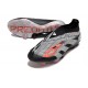 Scarpe adidas Predator Elite Laceless FG Nero Argento Rosso