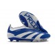 Scarpe adidas Predator Elite Laceless FG Blu Bianco