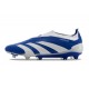 Scarpe adidas Predator Elite Laceless FG Blu Bianco
