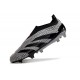 Scarpe adidas Predator Elite Laceless FG Grigio Nero