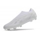 adidas X Crazyfast.1 Laceless FG Bianco